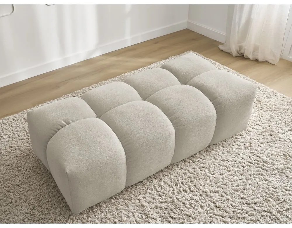 Béžová ženilková podnožka Everest – Bobochic Paris