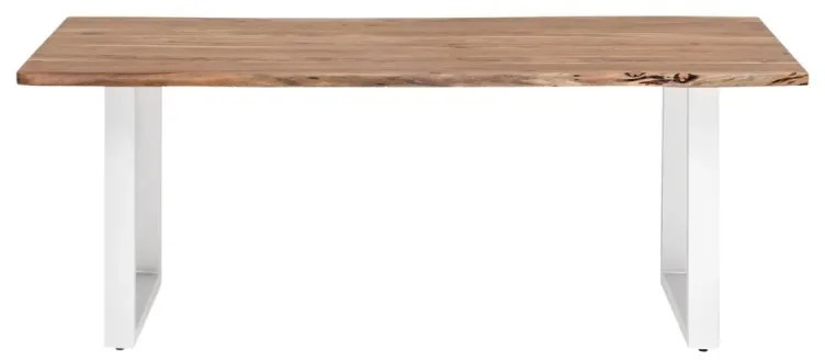furniture-nabytek.cz - Jídelní stůl Bullwer akát bílý 170x90 cm