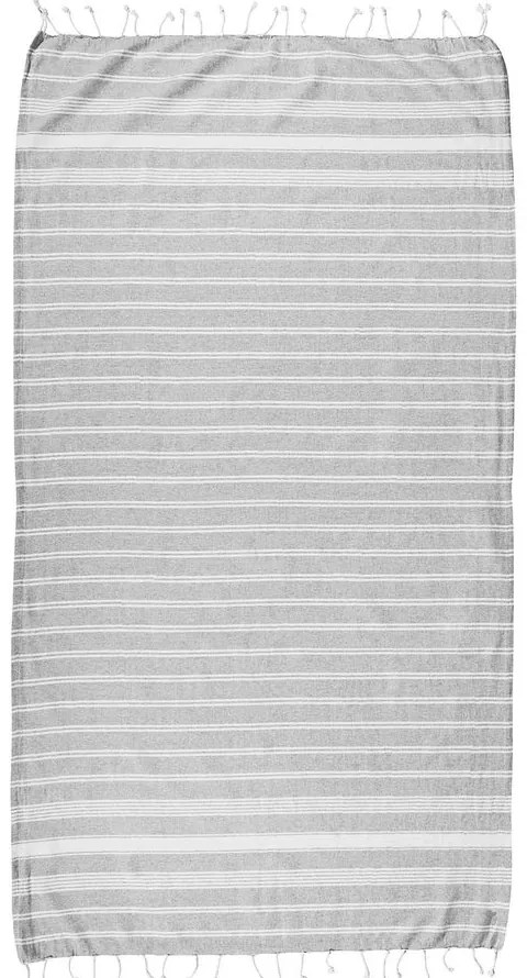 SURFSIDE Osuška 90 x 170 cm - sv. sivá