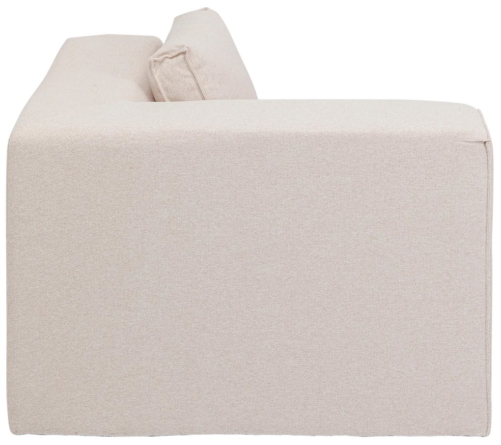 Infinity Elements rohový modul pravý krémový 100 cm