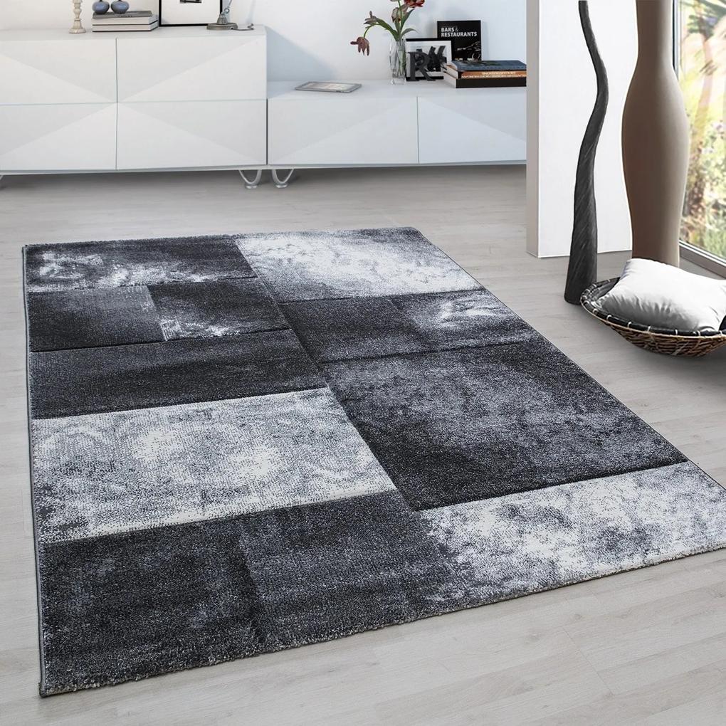 Ayyildiz Kusový koberec HAWAII 1710, Sivá Rozmer koberca: 200 x 290 cm