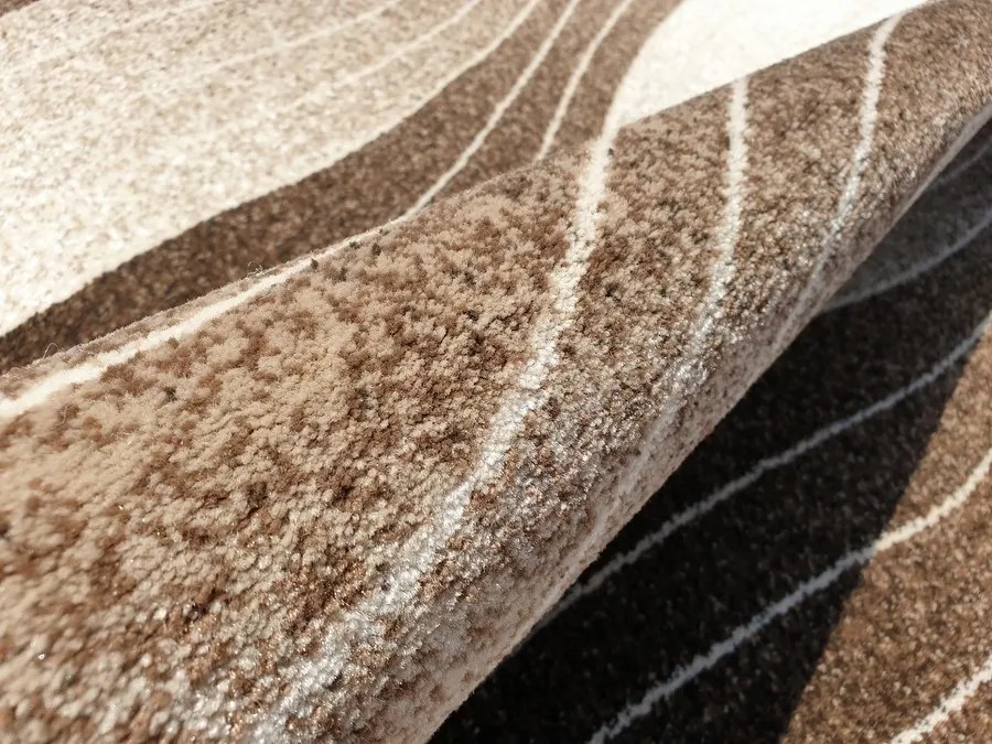DC Koberec Lapiso SOFT 298 hnedá Rozmer: 120×170 cm
