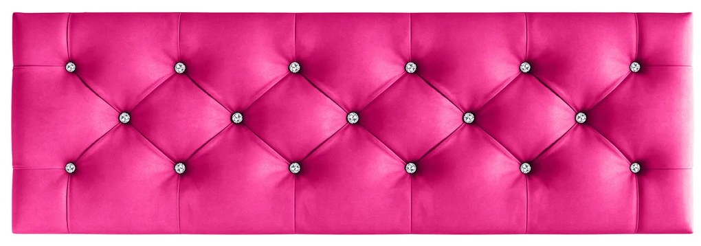 Lavica CHESTERFIELD 40x40 cm Ružová