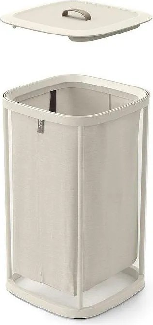 Béžový látkový kôš na bielizeň 60 l Tota One – Joseph Joseph