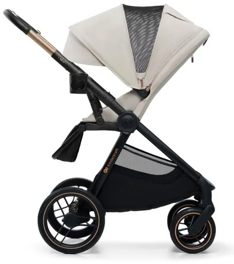 KINDERKRAFT - Kombinovaný kočík 2v1 NEA 2 béžová