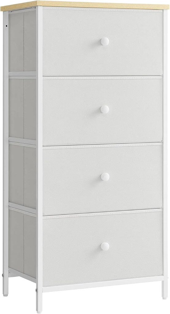 Komoda Parkes 91,7 cm biela