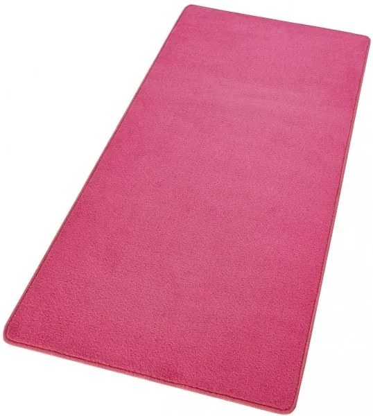 Hanse Home Collection koberce Kobercová sada Fancy 103011 Pink - (3 díly; 2x 67x140 cm; 1x 67x250 cm) cm