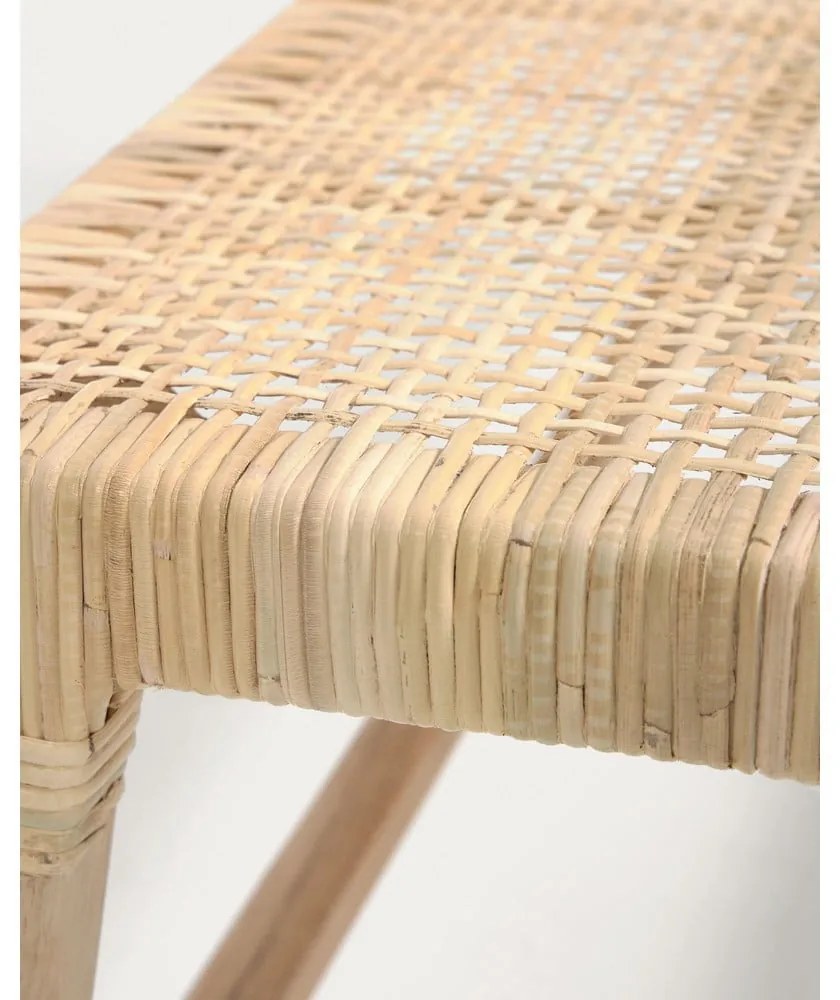 Lavica v prírodnej farbe Beida – Kave Home