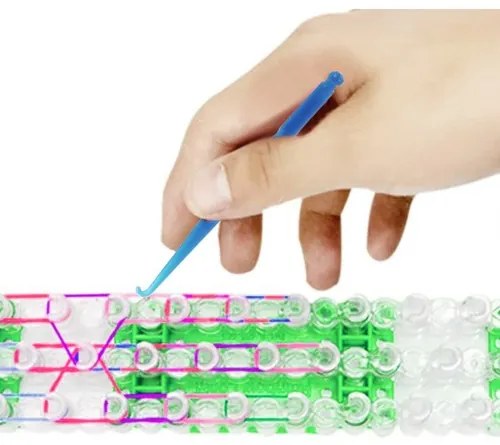 Kruzzel Gumičky na výrobu náramků DIY 18082