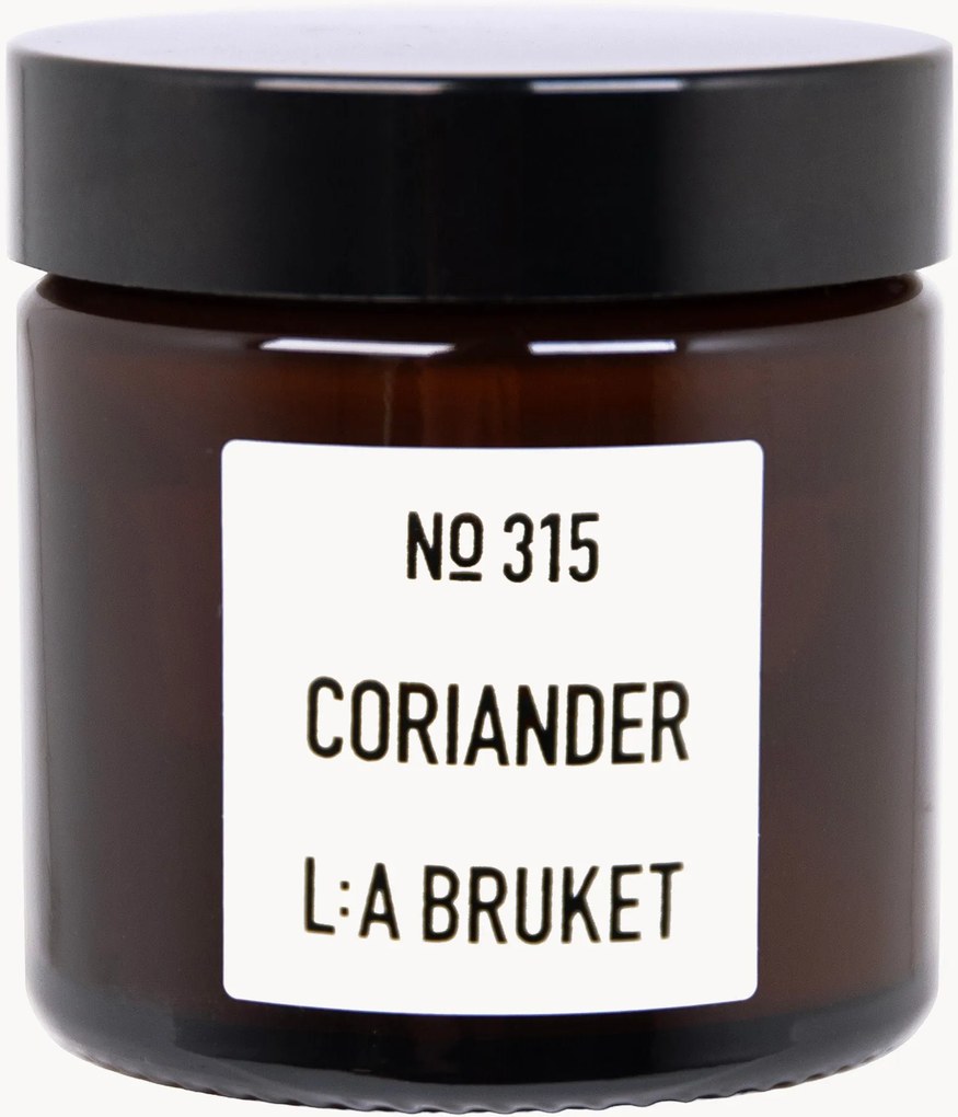 Vonná sviečka Coriander (Eucalyptus, Blackcurrant)