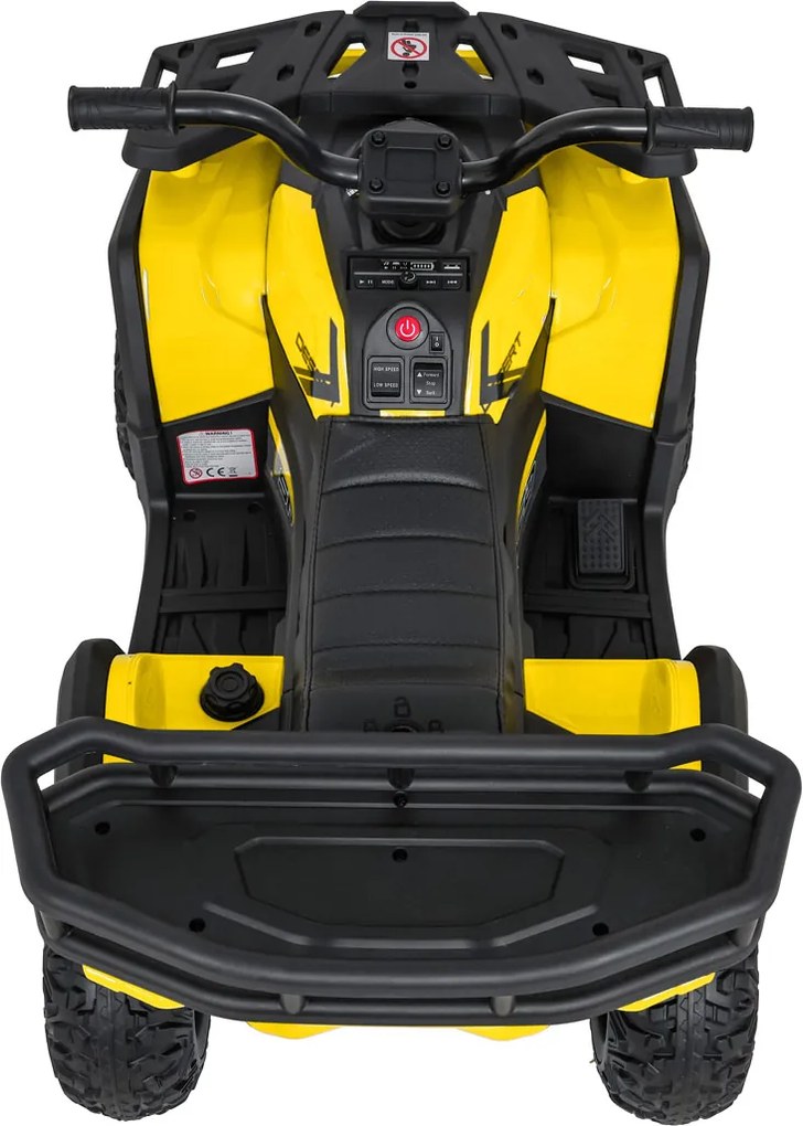 Ramiz Štvorkolka ATV Robust 01 Žltá