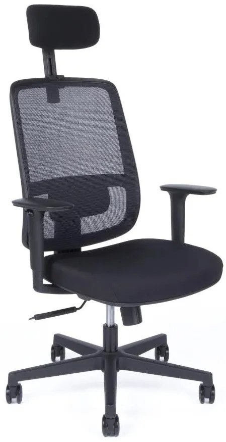 OFFICE PRO Kancelárska stolička CANTO BLACK SP čierna