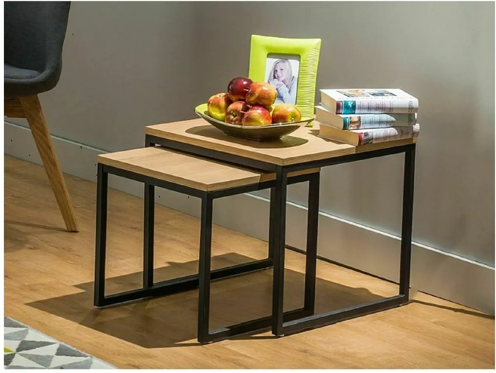 SI Konferenčný stolík sada Largo Duo