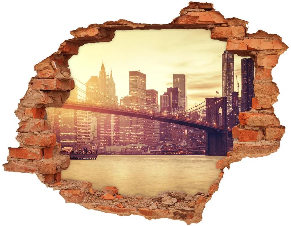 Samolepiaca nálepka na stenu Manhattan new york city nd-c-100207624