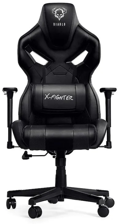 Herné kreslo Diablo X-Fighter Normal Size: čierne Diablochairs