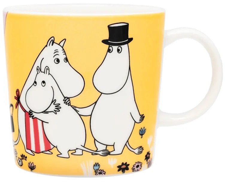 Hrnček Moomin Family time 0,3l