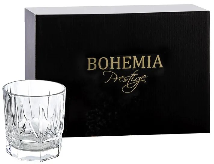 BOHEMIA PRESTIGE JUMBO POHÁR 430ML SADA 6KS