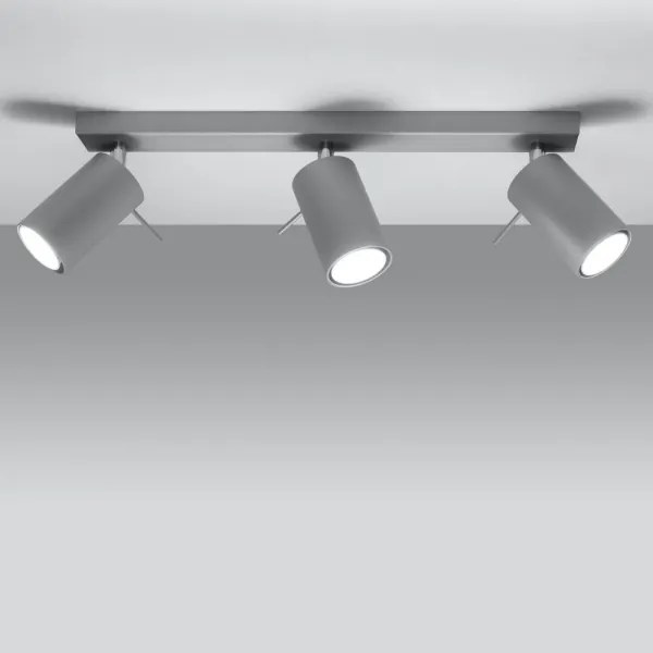 Sollux SL.0451 - Stropné bodové svietidlo RING 3xGU10/10W/230V