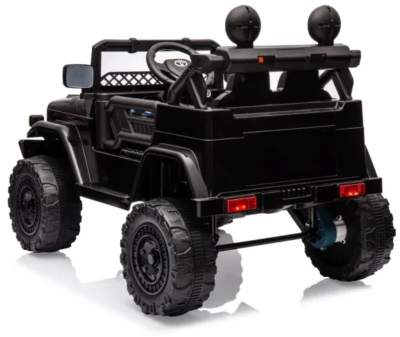 Elektrické autíčko Toyota FJ Cruiser čierne