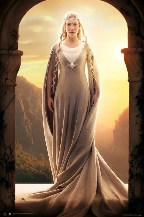 Plagát, Obraz - The Hobbit - Galadriel, (61 x 91.5 cm)