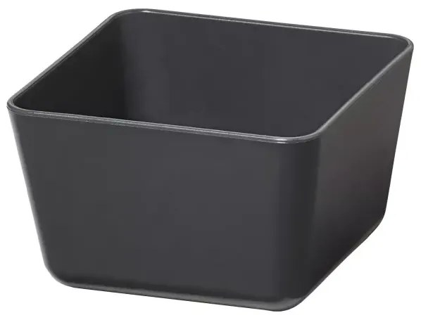 Organizér do šuplíku, do kuchyně, příborník - NITAKI šedý plast (9x9)