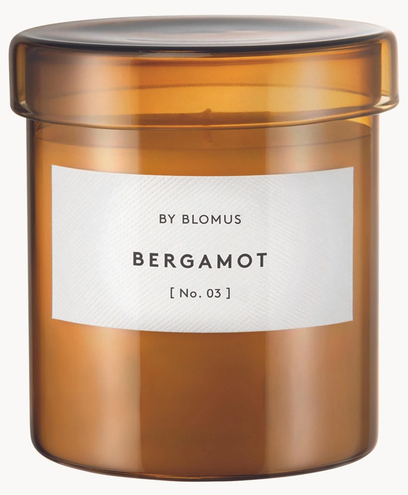 Vonná sviečka Valoa (bergamot)