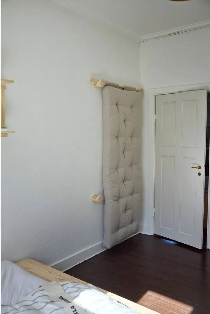 Hnedé kreslo Hooked – Karup Design