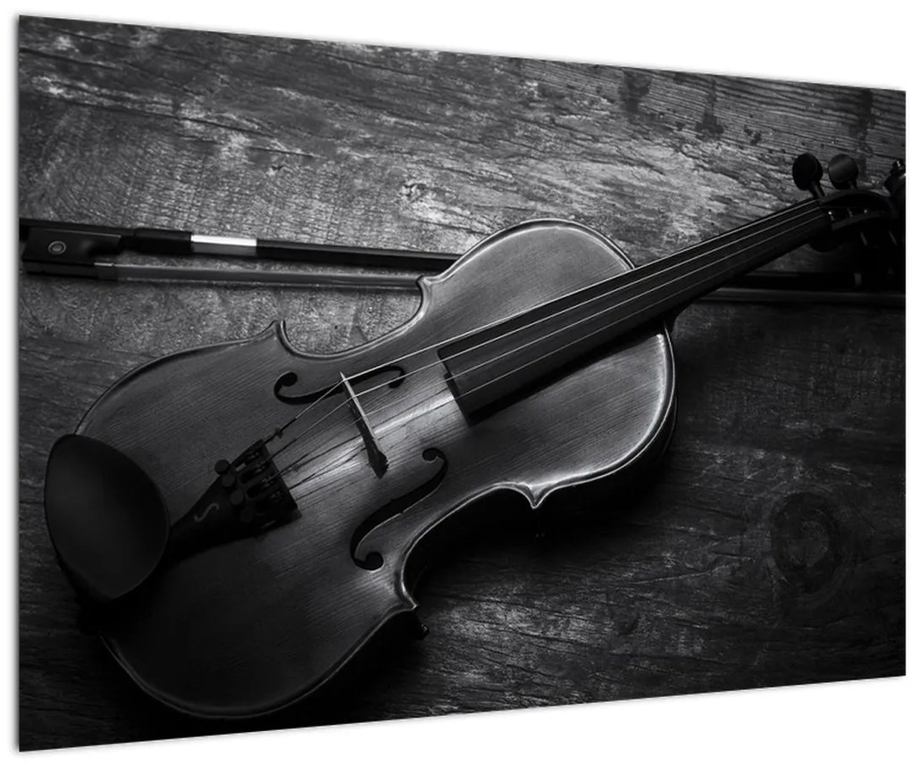 Obraz - Viola (90x60 cm)