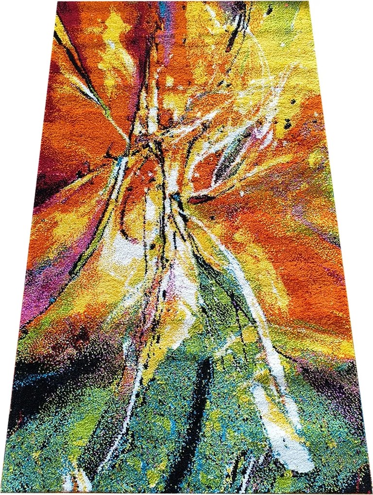 DY Farebný abstraktný koberec Picasso 12 Rozmer: 100x150 cm