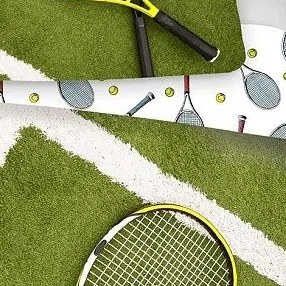 Bavlnené obliečky Homa TENIS 2-dielna sada 140x200 cm