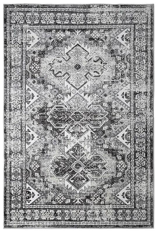 Koberec Frisee Victoria 1,2/1,7 8022 0644 šedá