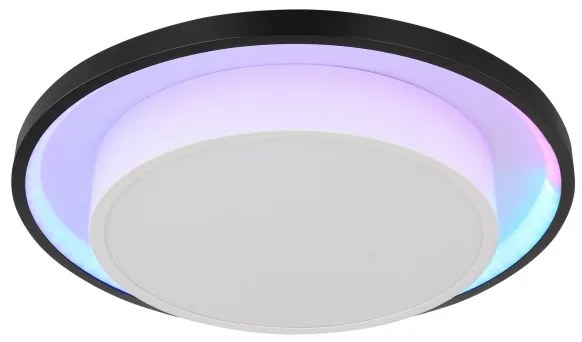 Globo 41390-21 - LED RGBW Stmievateľné stropné svietidlo MORGAN LED/21W/230V + DO