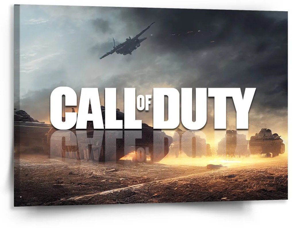 Sablio Obraz Call of Duty Bojisko - 150x110 cm