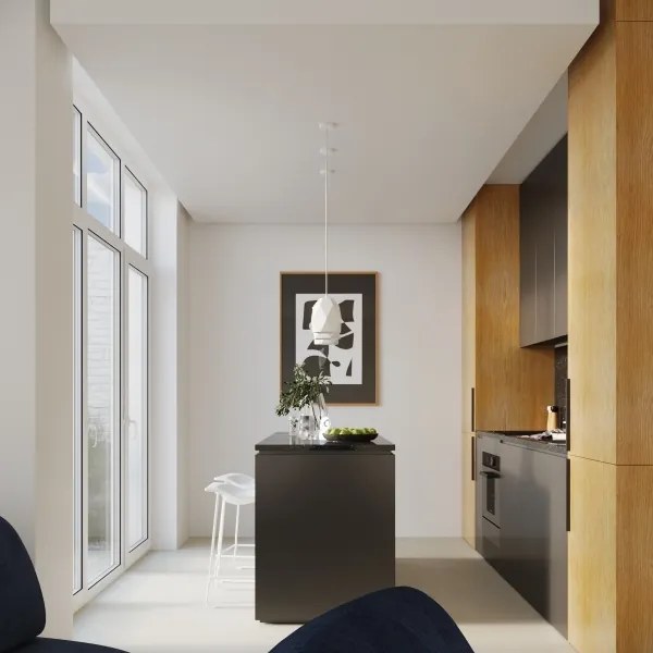 Sollux SL.1251 - Luster na lanku MINT 1xE27/15W/230V keramika