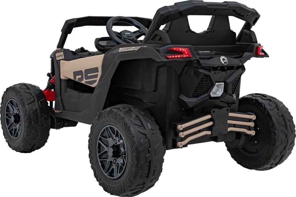 Ramiz Štvorkolka CAN-AM Maverick Čierna