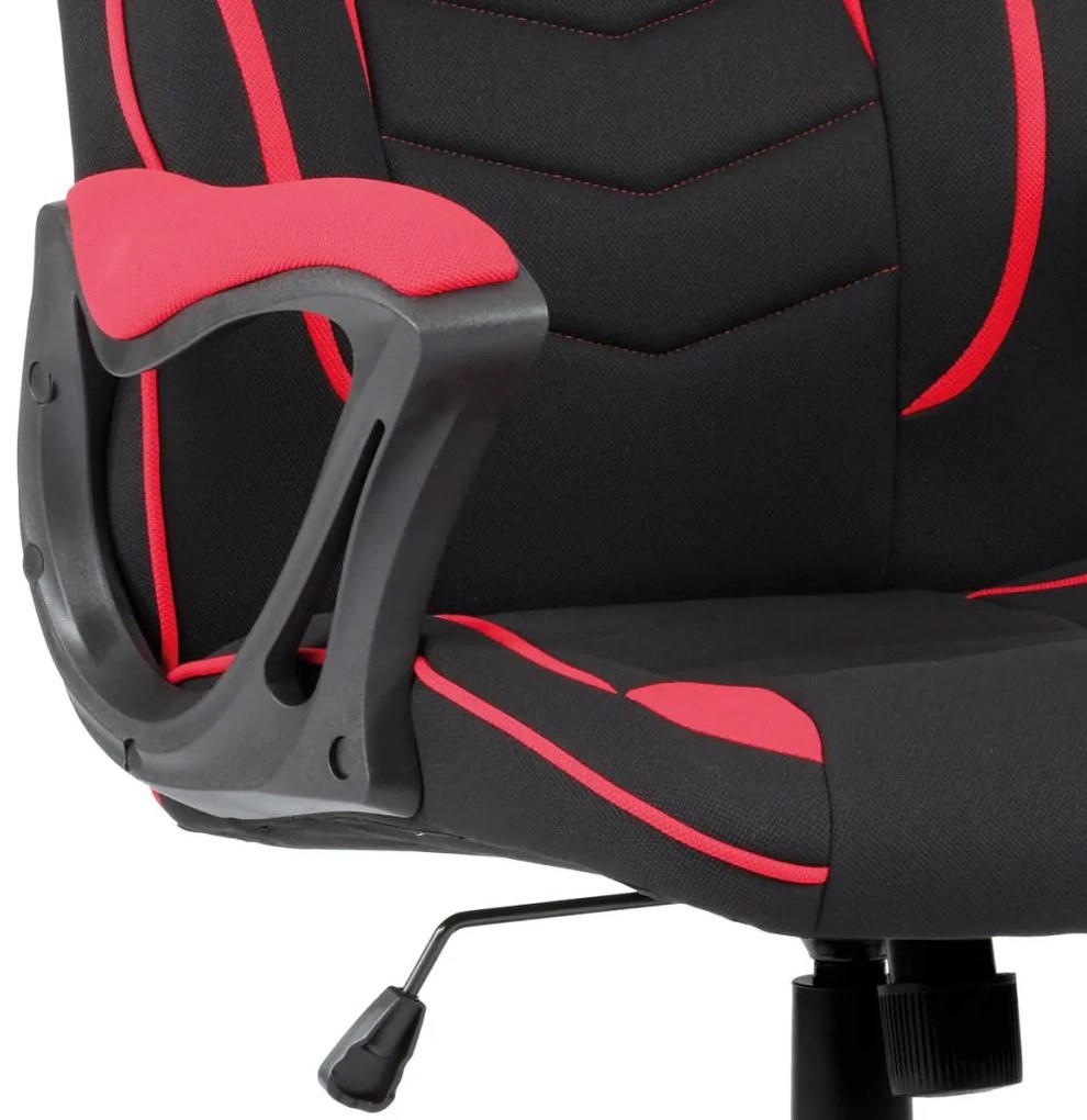 Kancelárske/herné kreslo KA-G408 RED