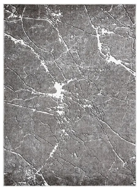 Koberec MATEO 8036/644 marmur - štrukturálny sivý
