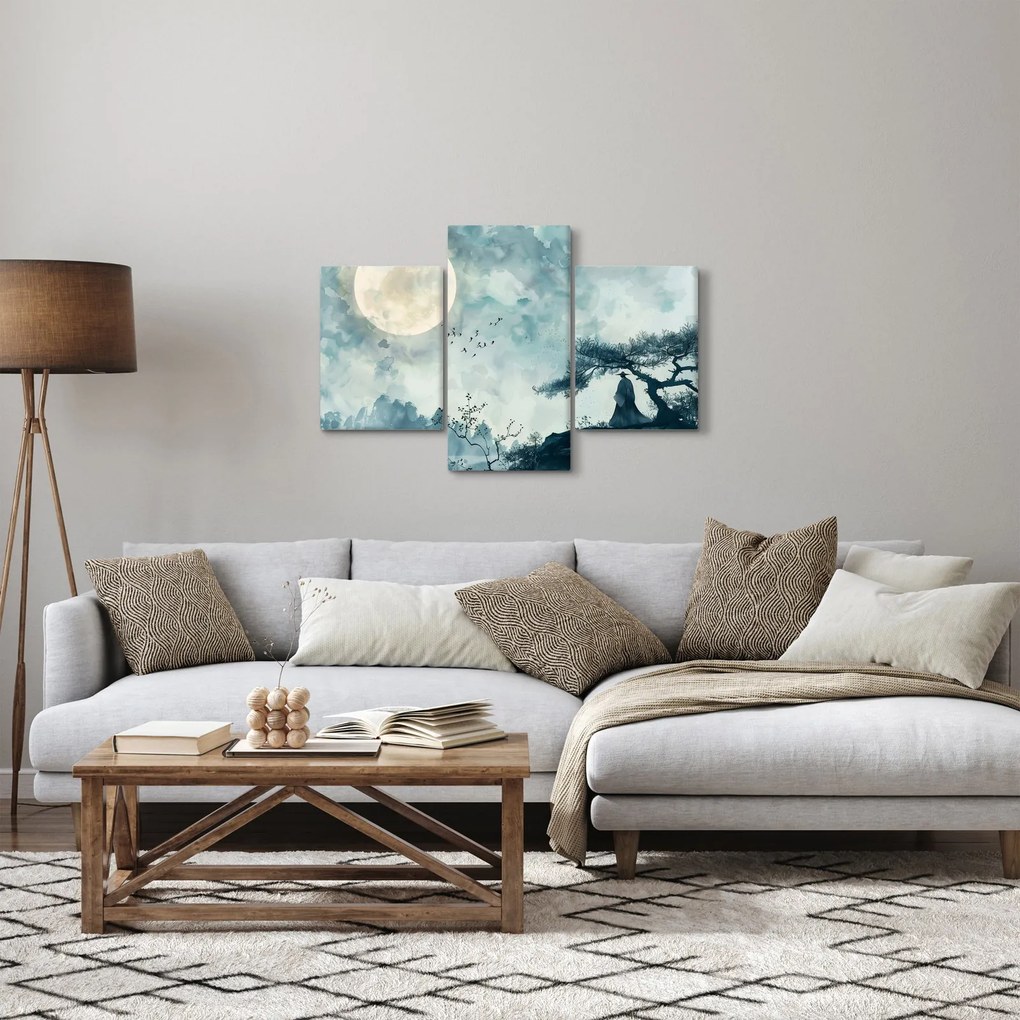 Obraz - Maľba splnu (90x60 cm)
