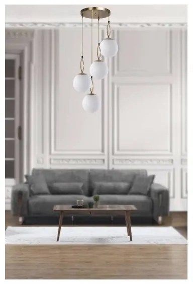 Luster na tyči MORINO 4xE27/60W/230V