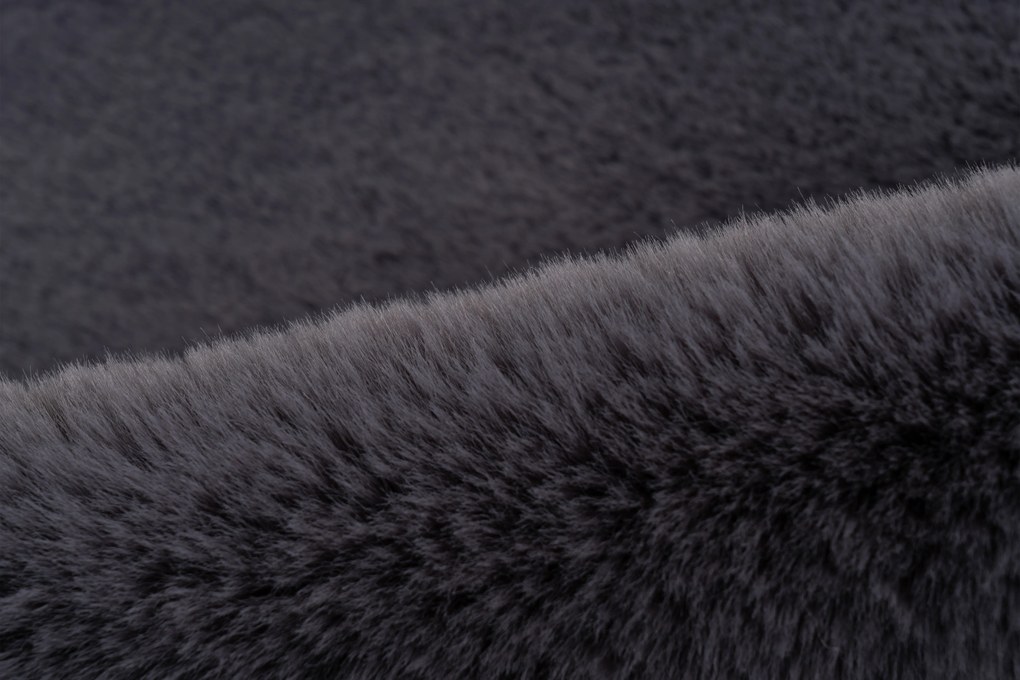 Obsession, Kusový koberec Infinity 201 Anthrazit, 60x90, šedá, obývacia izba