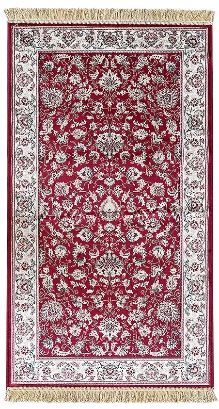 Viskózový koberec Mahhad 1,2/1,7 84552 červená