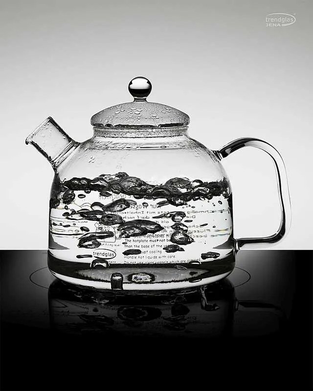 Trendglas Jena Sklenená varná kanvica LEA 1,75 l