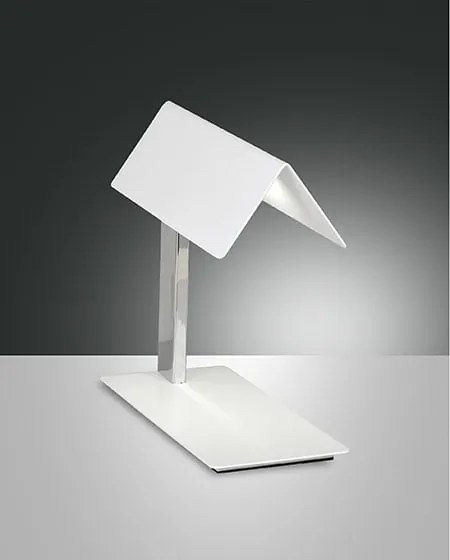 Dotykové svietidlo FABAS WASHINGTON TABLE LAMP WHITE 3413-30-102