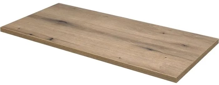 Koupelnová sestava Iconic s umyvadly, skříňkami a zrcadlem 100 cm kašmírová/dub coast evoke