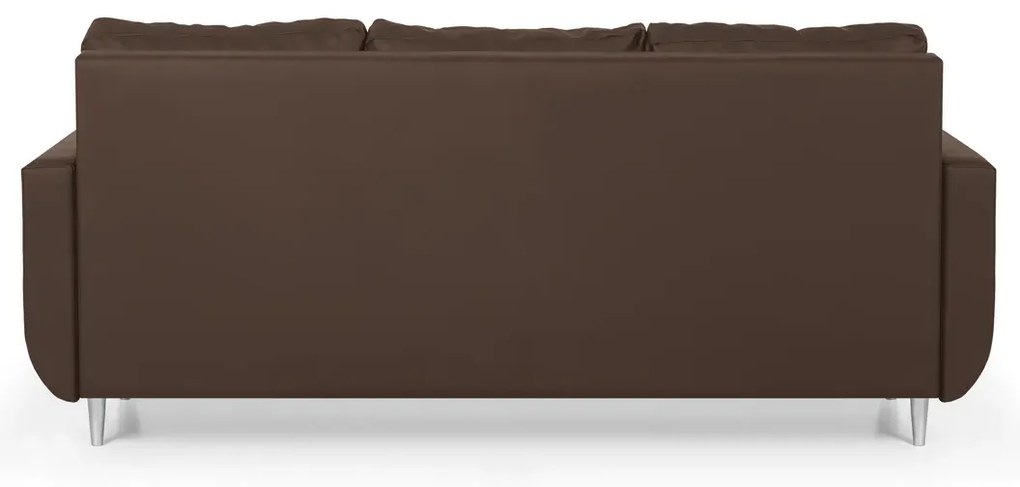 Rozkládací pohovka ROT Hnědá