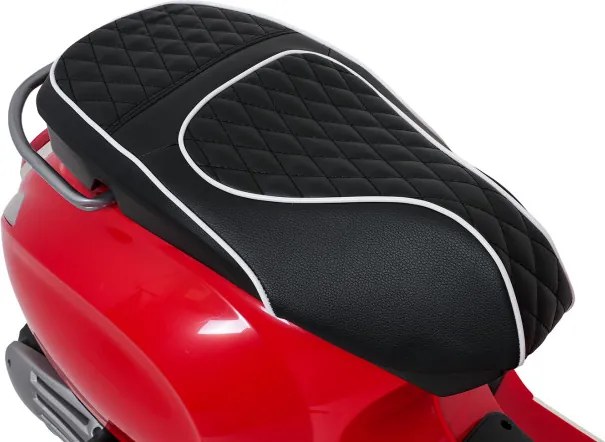 Elektrický skúter Vespa ROMA červený