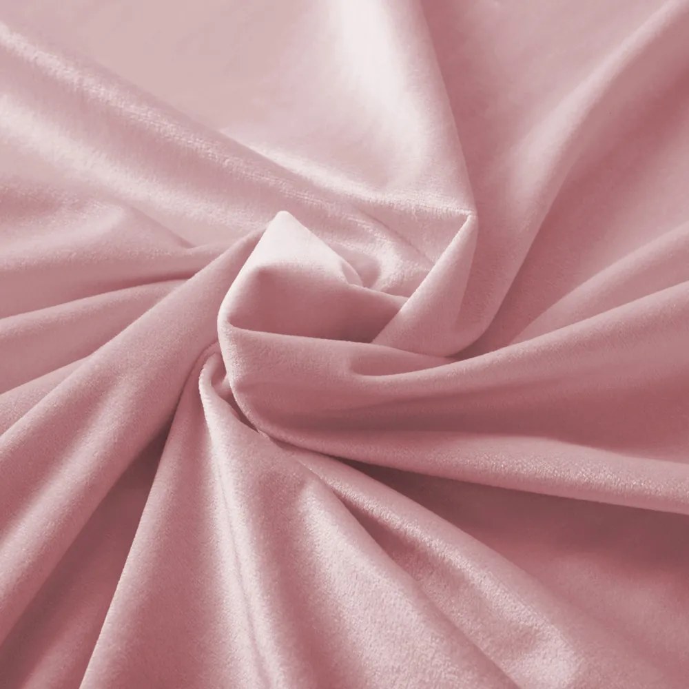 Biante Zamatový prehoz/behúň na posteľ Velvet Prémium SVP-033 Staroružový 60x220 cm
