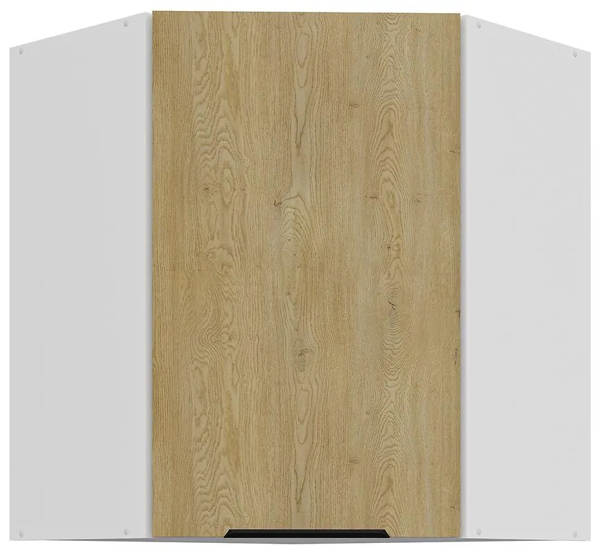 Kuchynská skrinka Cremona Wh 60x60 Gn-72 1f (45°)