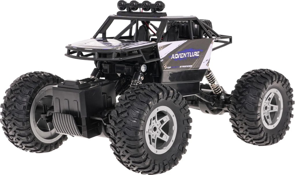 Ramiz Crawler 1:14 Rock Shake RC na diaľkové ovládanie, modrý