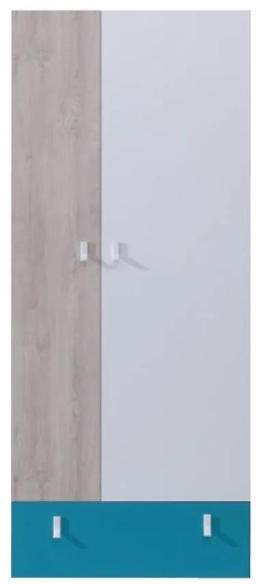 Skriňa Planet PL3 80 cm